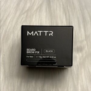 MATTR Beard/Brow Fix Black